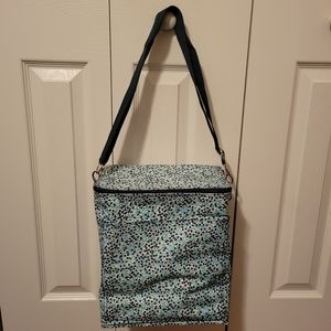 Thirty-One Impressionist Dot Picnic Thermal Tote
